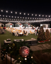 Glice Skating at Grand Social