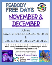 Peabody Free Days