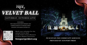 Newport Pride Velvet Ball