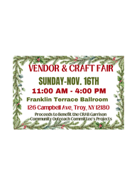 Holiday Vendor & Craft Fair
