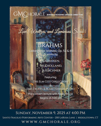 GMChorale to Present Concert in Middletown on November 9