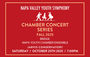 Napa Valley Youth Symphony:  FALL CHAMBER CONCERT 2025