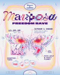 Mariposa Freedom Rave