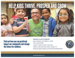 KIwanis Club of Newark Membership Mixer