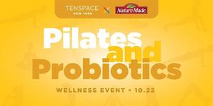 Pilates + Probiotics