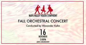 Napa Valley Youth Symphony - Full Orchestral Concert