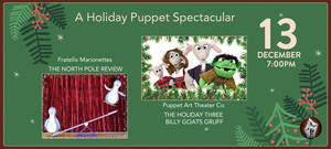 A Holiday Puppet Spectacular!
