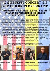 Benefit Concert for the Children of Ukraine