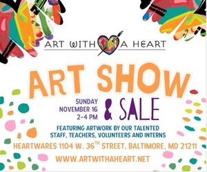 Art with a Heart’s 2nd Annual Art Show