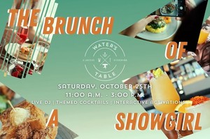 The Brunch of a Showgirl