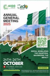 Nigerians in Diaspora Americas - Gala Event