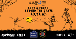 Lost & Found Beyond The Grave Halloween Dance Party