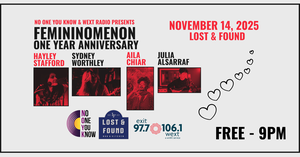 Femininomenon Sing-A-Long One Year Anniversary with Live Performances