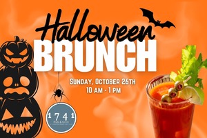 Halloween Sunday Brunch at 1741 Pub & Grill