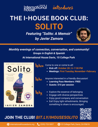 I-House Book Club: Solito
