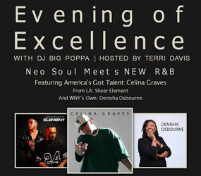 Evening Of Excellence November 14 2025 at the Forbes Theater 500 Pearl st Buffalo NY