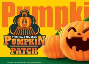 Pumpkin Express Trains