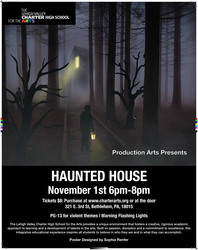 Haunted House at Lehigh Valley Charter HS for the Arts