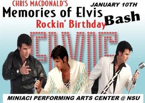 Chris MacDonald's Memories of Elvis in Rockin Birthday Bash