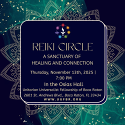 Reiki Circle – A Sanctuary of Healing and Connection