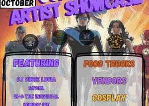 LavaFrost Comic-Con Party & Artist Show Case