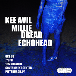 Kee Avil with Millie Dread and Echohead