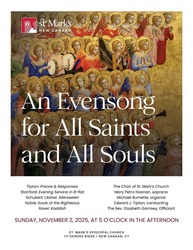 An Evensong for All Saints’ and All Souls’ Day