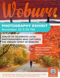 Celebrate Woburn Photography Exhibit