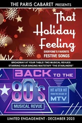 THAT HOLIDAY FEELING & Back to the Eighties