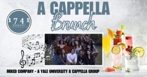 A Cappella Brunch with Mixed Company: A Yale University Group at 1741 Pub & Grill