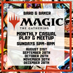 Magic the Gathering Casual Play & Meetup Night