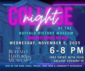 College Night at The Buffalo History Museum