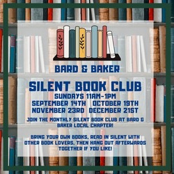 Silent Book Club Meetup at Bard & Baker