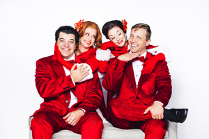 Irving Berlin’s White Christmas, Grosse Pointe Theatre performs Dec. 5-21 at the Schaap Center