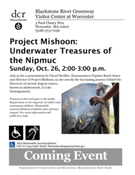 Project Mishoon: Underwater Treasures of the Nipmuc