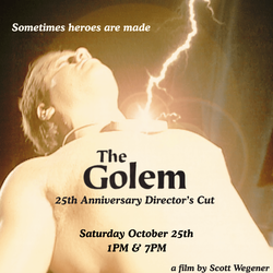 THE GOLEM: 25th Anniversary Movie Showing