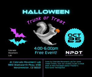 Trunk or Treat and CML Open House!