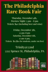 The Philadelphia Rare Book Fair