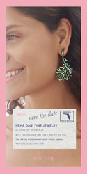 Neha Dani - Fine Jewelry Trunk Show & Personal Appearance