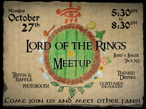 Lord of the Rings Meetup Night at Bard & Baker