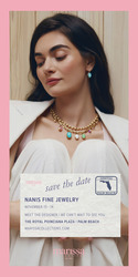 Nanis - Fine Jewelry Trunk Show & Personal Appearance - November 13 - 14