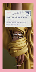Sidney Garber - Fine Jewelry Trunk Show - November 19 - 20