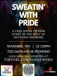 Sweatin’ with Pride