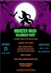 Monster Mash Halloween Party