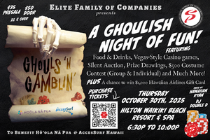 Elite Parking Services’ Ghouls ‘n Gamblin’ Fundraiser