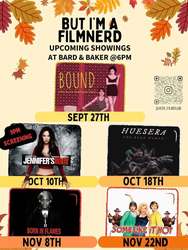 Queer Film Club Meetup Night at Bard & Baker: 'Born in Flames'