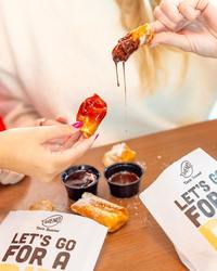 Support Survivors with Taco Bueno's "Chimis for Change" Campaign Oct 20-24