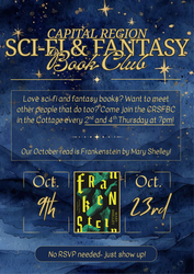 Capital Region Sci-Fi & Fantasy Book Club Meetup at Bard & Baker: Frankenstein