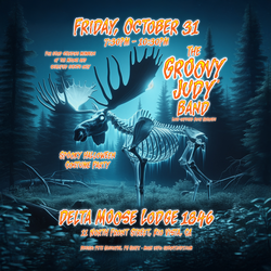 Halloween Party at The Moose!