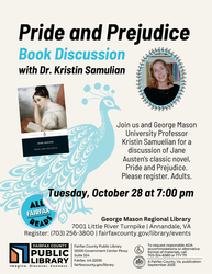 Pride & Prejudice Book Discussion for All Fairfax Reads